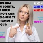 LAS JÓVENES BONITAS Y CULTAS SON PARA LOS CABALLEROS SOLVENTES