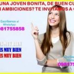 OBTÉN JUGOSAS GANANCIAS ECONÓMICAS EN TUS HORAS LIBRES