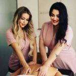 Hermosas y muy ardientes masajistas 