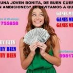 ¿Eres Bonita Y Con Ambiciones? Esta Es Tu Buena Oportunidad 