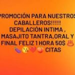 PROMOCION DEPILACION PARA CABALLEROS CON FINAL FELIZ