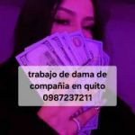 Trabajo de escort en quito ingresos diarios  i 