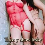 MASAJES 4 MANOS , MASAJES CON 2 NENAS RICO TRIO HOY !!!