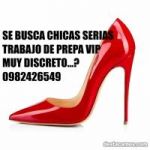 Trabajo para Chicas  Quiteñas, SIN Experiencia 0962076629 de inmedito