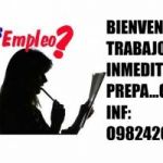 0962076629 dinero a diario trabajo discreto de prpa vip de inmedito 