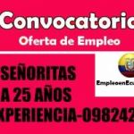 TRABAJO DE INMEDIATO QUITO NORTE DISCRETO SERIO SEGURO DE PREPA VIP 