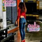 Rubiecita, flaquita y con hambre de algo que solo tú sabes dar