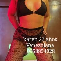 KAREN RICA VENEZOLANA COMPLACIENTE $25