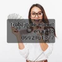 Trabajo de escort en quito