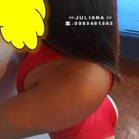 JULIANA, TU NENA SANITA Y DELICIOSA QUIERO COMERTE 0983481383