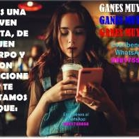 TRABAJO DE AUTÉNTICA ESCORT CON LOS EXCELENTES INGRESOS DIARIOS