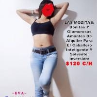 ¡NUEVA! PARA CABALLEROS EXTRANJEROS QUE PREFIEREN LO EXCLUSIVO