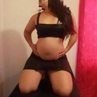 HOY SARA BELLA EMBARAZADA , RICO SEXO ORAL 
