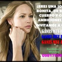 Agencia 5 estrellas certificada busca chicas con clase 