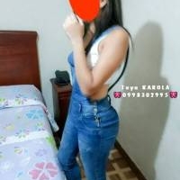 ¡Saborea a una chiquilla preciosa...! KAROLA es ¡LA QUE ENCANTA A TODOS…!