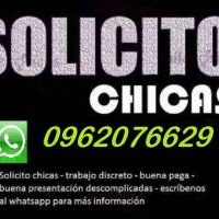 NECEISTAMOS CHICAS DE 18 A 24 AÑOS QUITO NORTE