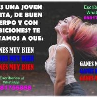 ¡Contratación Inmediata! Trabaja Siendo Elegante Y Bonita