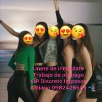 TOTAL DISCRECION TRABAJO DE INMEDITO DE PREPAGO VIP QUITO NORTE,