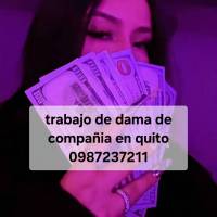 Trabajo de escort en quito ingresos diarios  i 