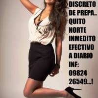 Trabajo Quito Norte ingresos diarios de prepa o escorts vip de inmedito..