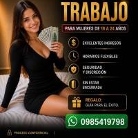 ¿CANSADA DE HORARIOS RÍGIDOS Y SUELDOS QUE NO ALCANZAN?