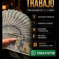 SI VIVES EN QUITO Y QUIERES GANAR BIEN, ESTO TE INTERESA