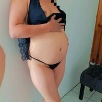 EMBARAZADA DISPONIBLE  CUMPLO TODA FANTASIA Y FETICHE  25$